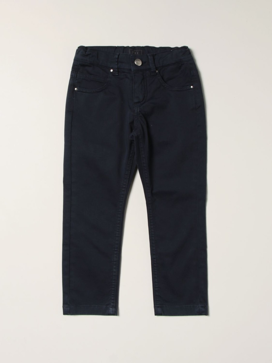 Fay Andrada Gent Trousers Blue - Giglio GOOFASH