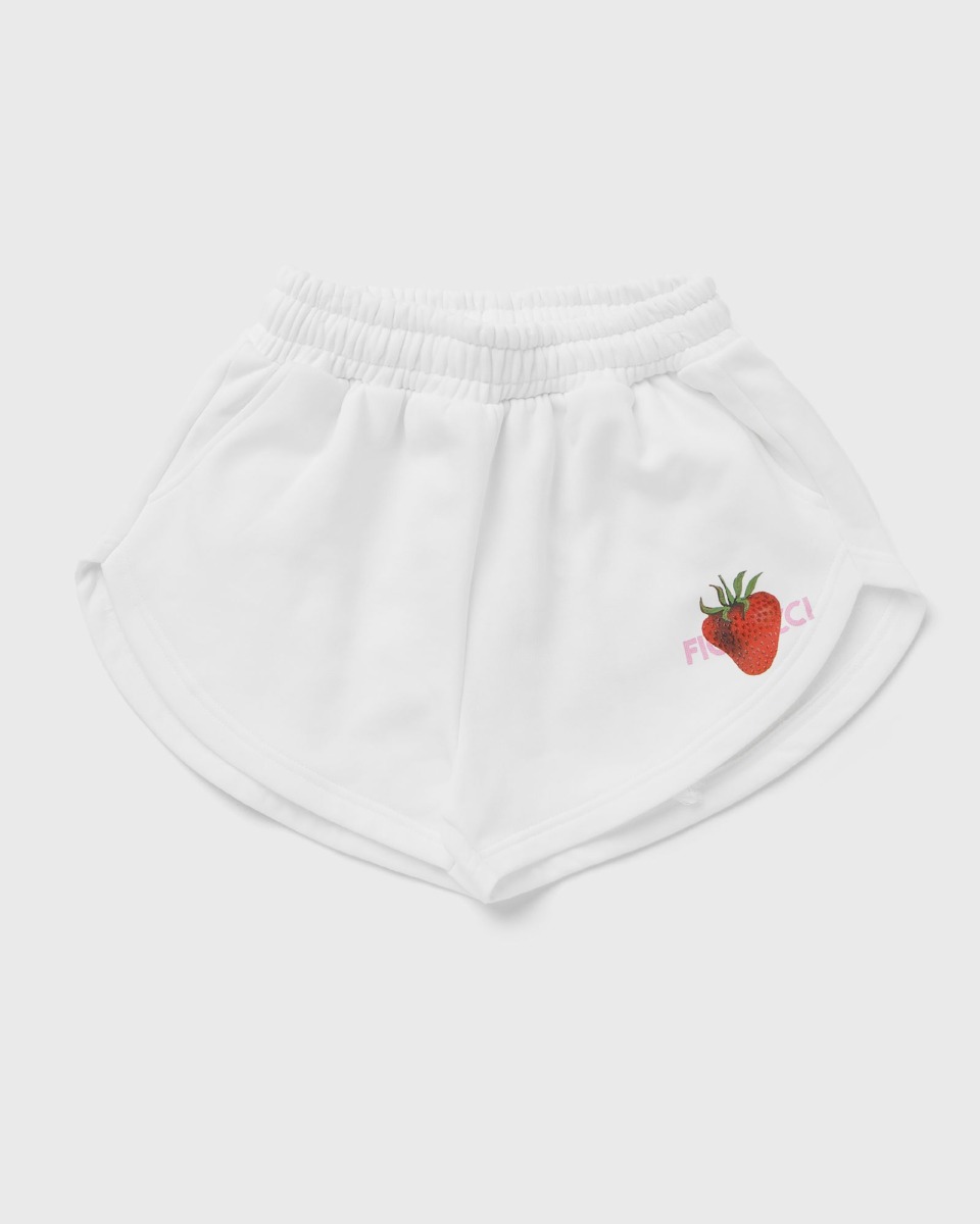 Fiorucci - Lady Casual Shorts in White from Bstn GOOFASH