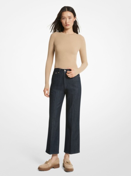 Flared Jeans Blue for Woman from Michael Kors GOOFASH