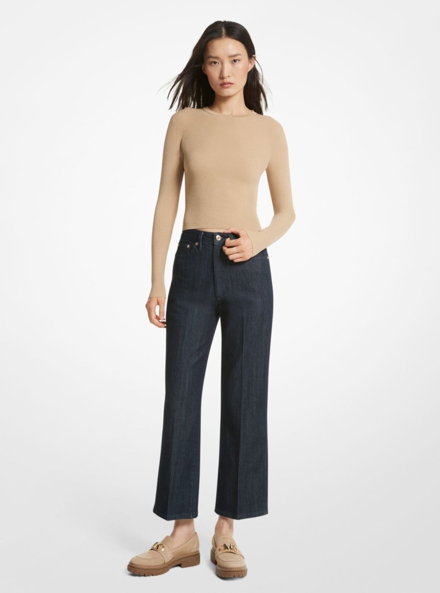 Flared Jeans Blue for Woman from Michael Kors GOOFASH
