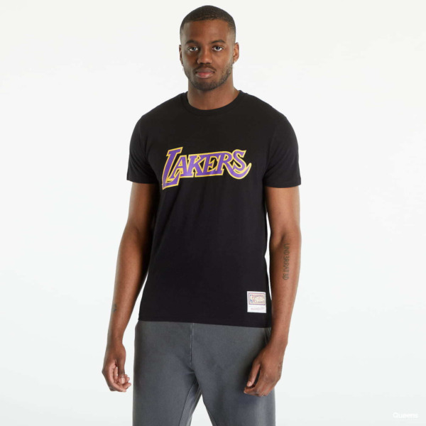 Footshop Black Top for Man by Mitchell & Ness GOOFASH