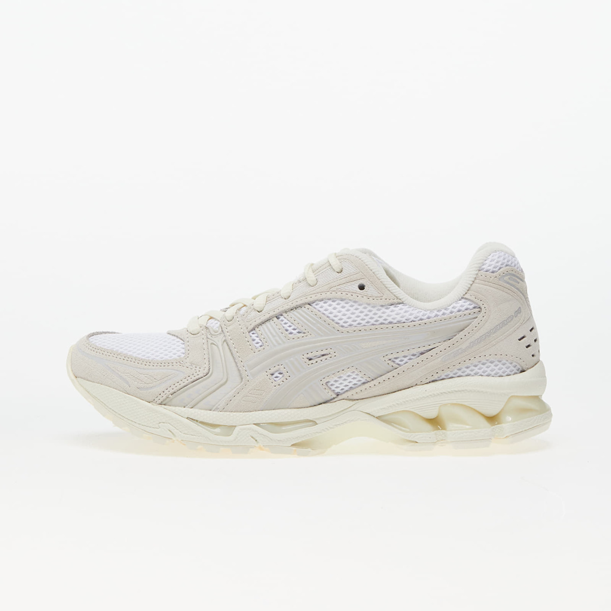 Footshop - Gel Running Shoes in White by Asics GOOFASH