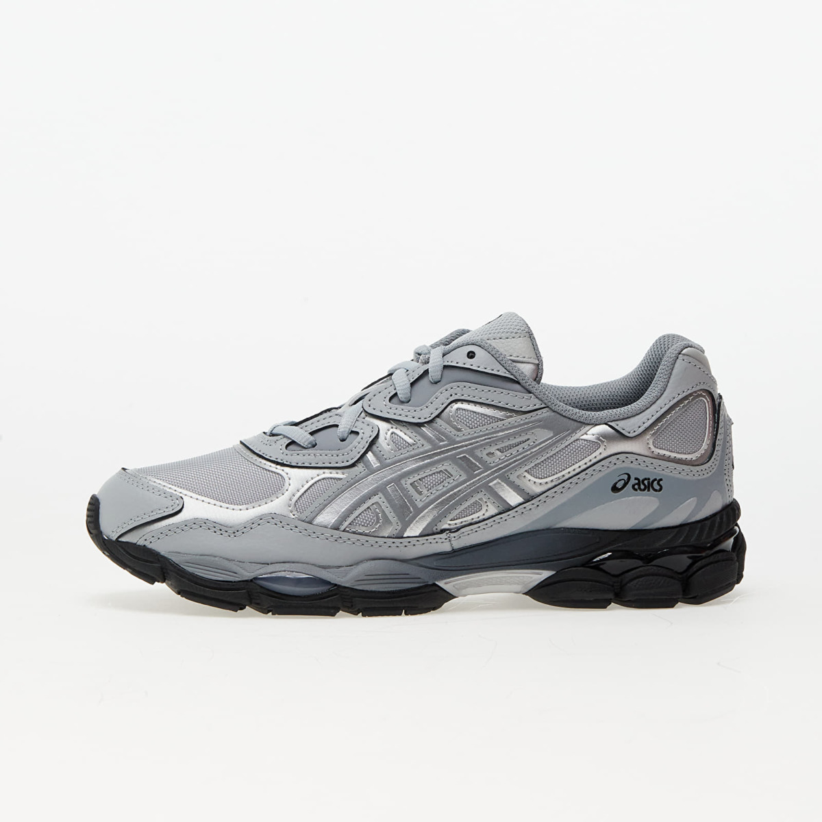 Footshop Gent Gel Running Shoes in Grey from Asics GOOFASH