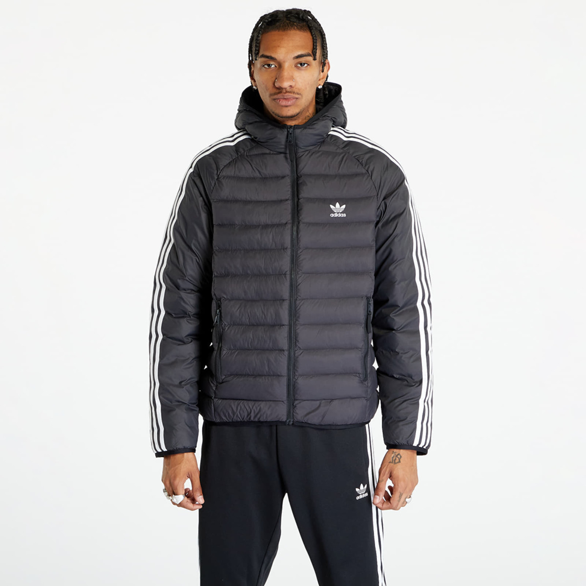 Footshop - Gent Jacket in Black - Adidas GOOFASH