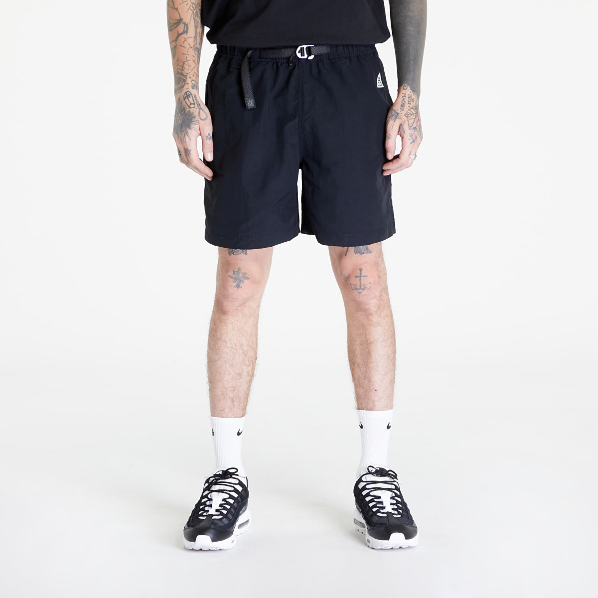 Footshop - Gents Grey Shorts from Nike GOOFASH
