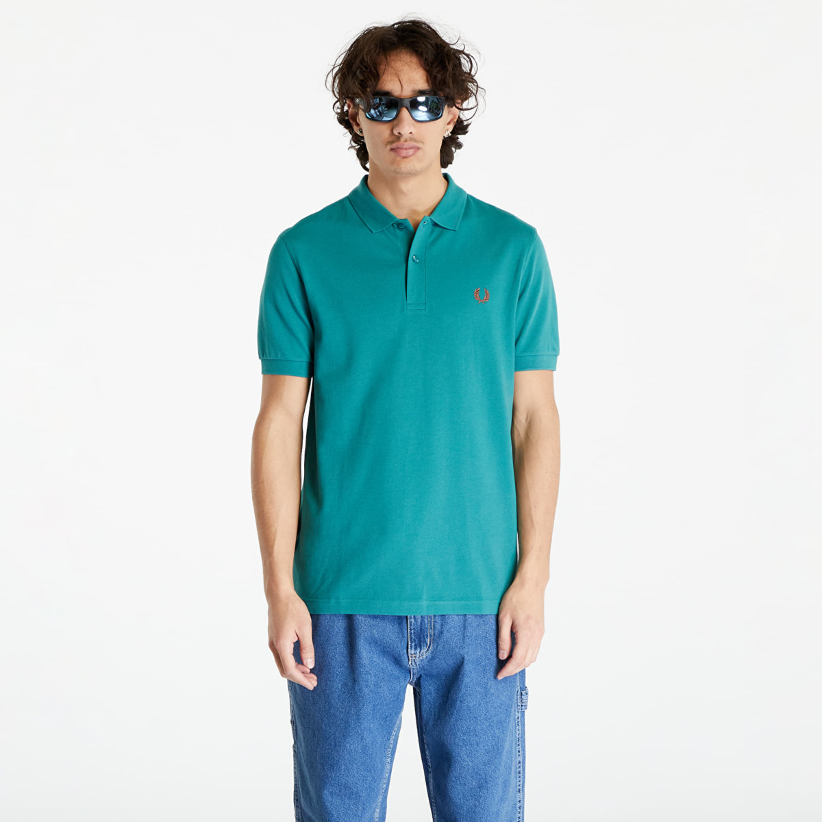 Footshop - Gents Top Green - Fred Perry GOOFASH