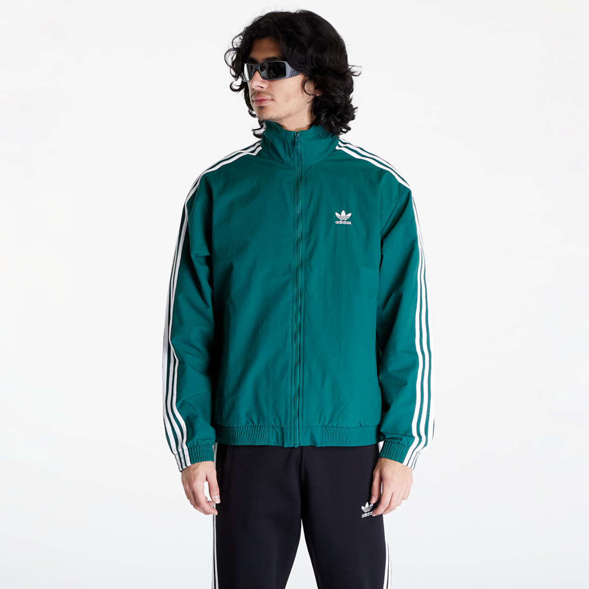 Footshop - Green Jacket for Men from Adidas GOOFASH