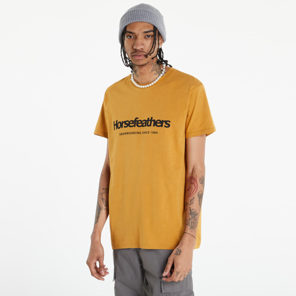 Footshop Mens Top Yellow from Horsefeathers GOOFASH