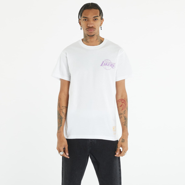 Footshop Men's Top in White from Mitchell & Ness GOOFASH