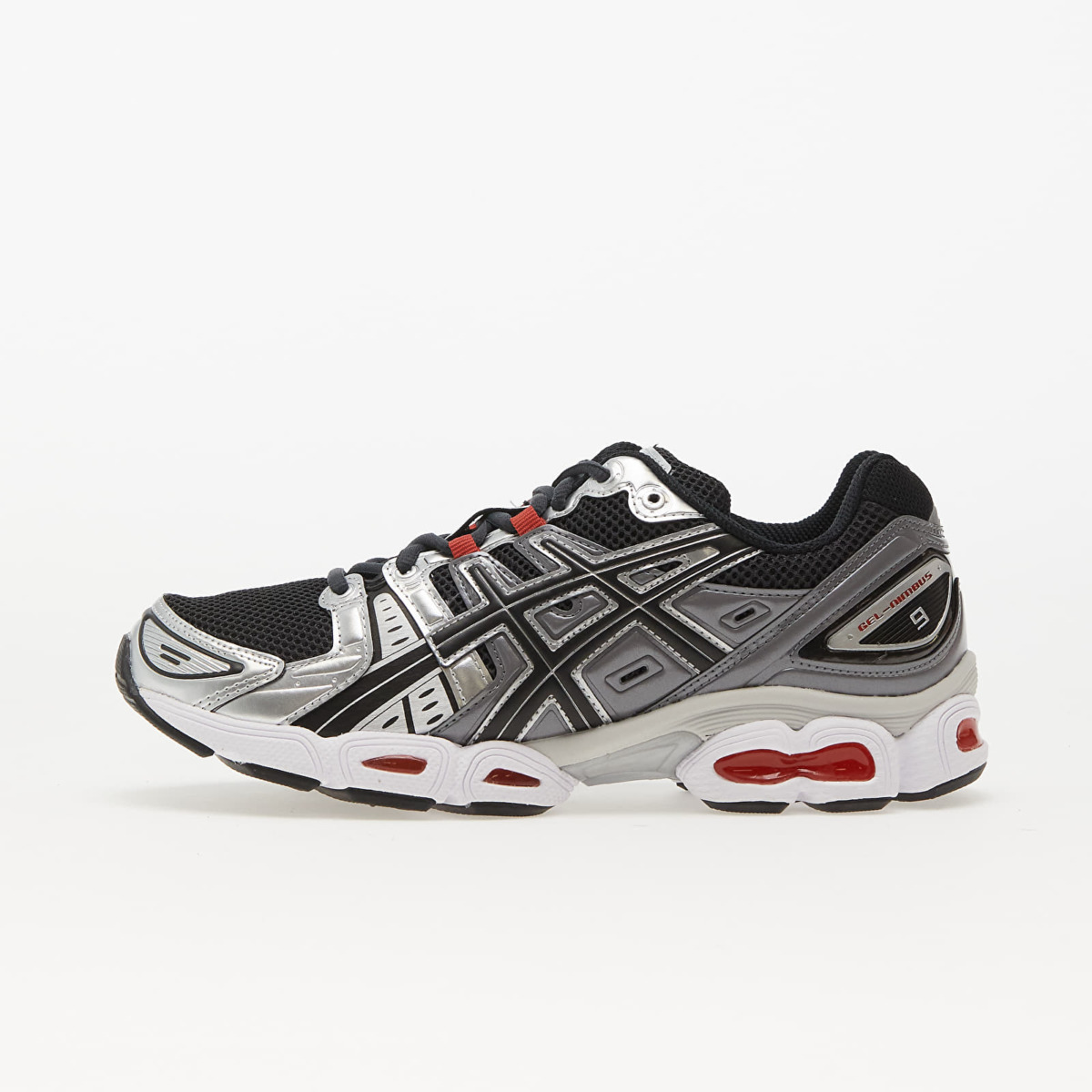 Footshop - Silver Gel Running Shoes for Man by Asics GOOFASH