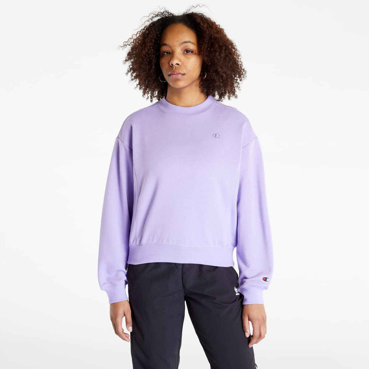 Footshop - Sweatshirt Purple from Champion GOOFASH