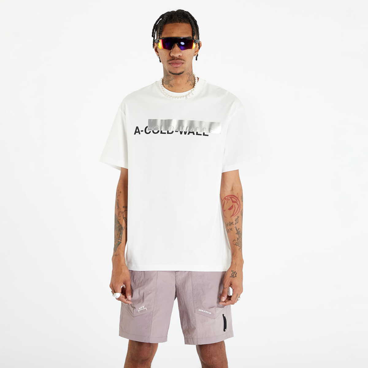 Footshop - Top White - A Cold Wall - Gents GOOFASH