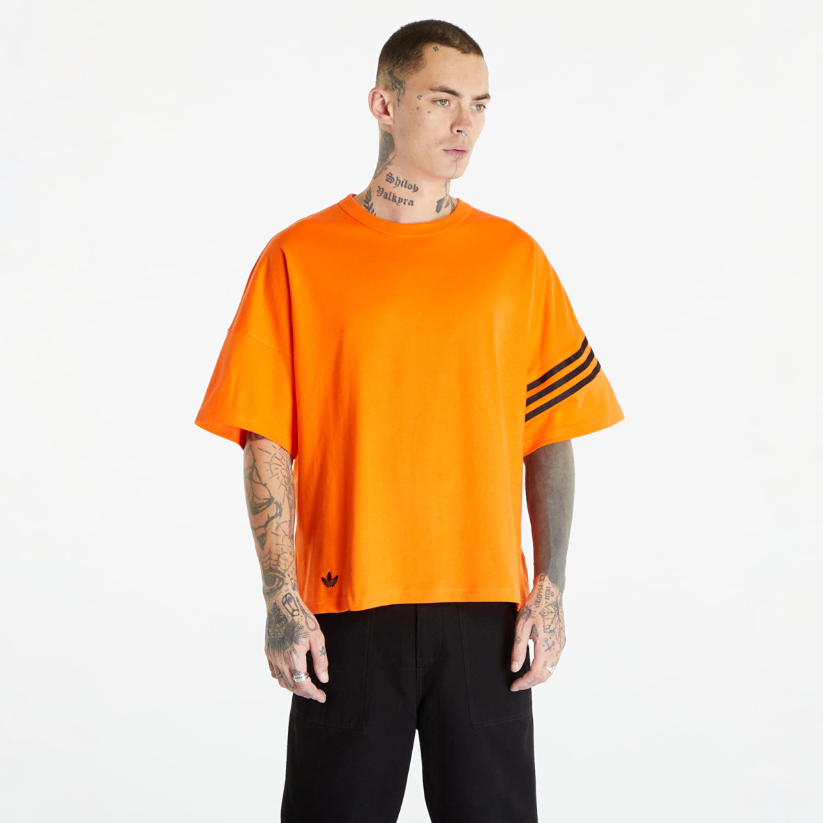 Footshop Top in Orange by Adidas GOOFASH