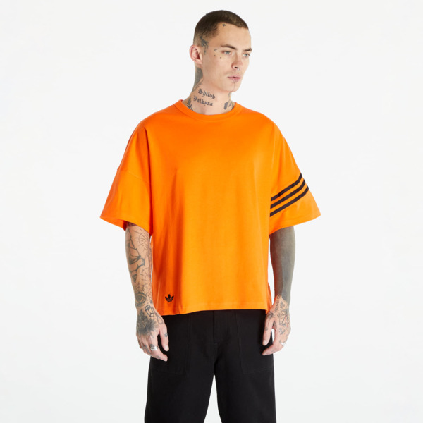 Footshop Top in Orange by Adidas GOOFASH