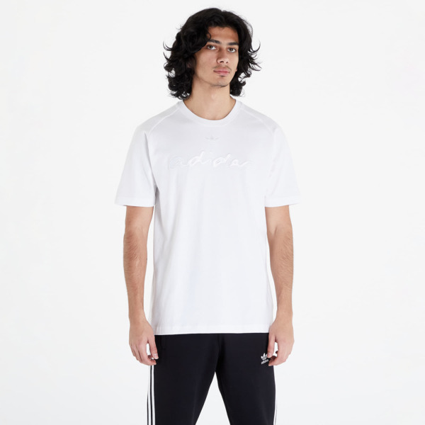 Footshop Top in White for Man by Adidas GOOFASH