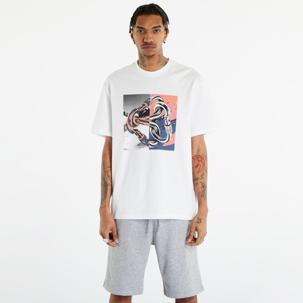 Footshop - White Mens Top - The North Face GOOFASH