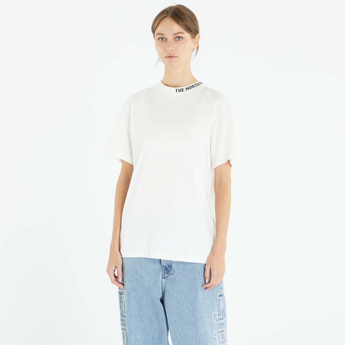 Footshop White Top The North Face Woman GOOFASH