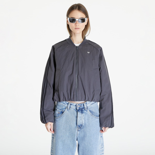 Footshop - Woman Jacket in Grey - Adidas GOOFASH