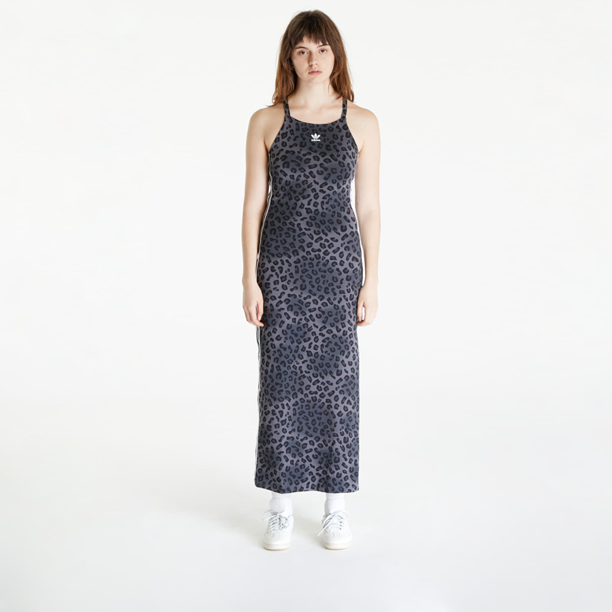 Footshop - Woman Maxi Dress in Leopard from Adidas GOOFASH