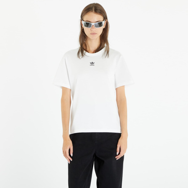 Footshop - Woman Top in White from Adidas GOOFASH