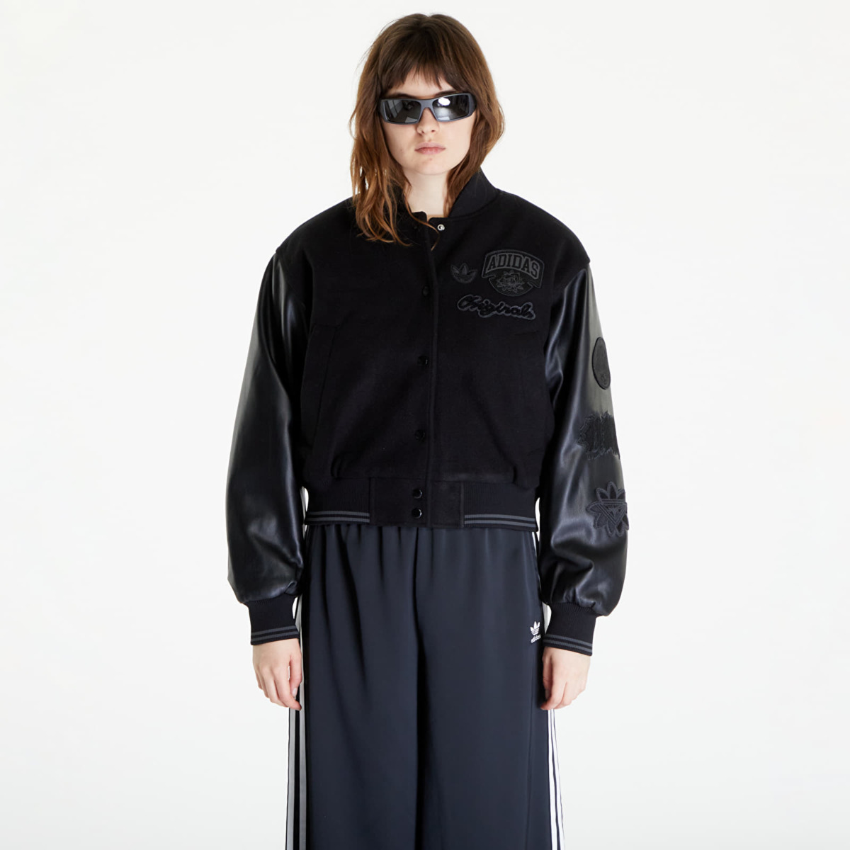 Footshop - Women Jacket in Black from Adidas GOOFASH