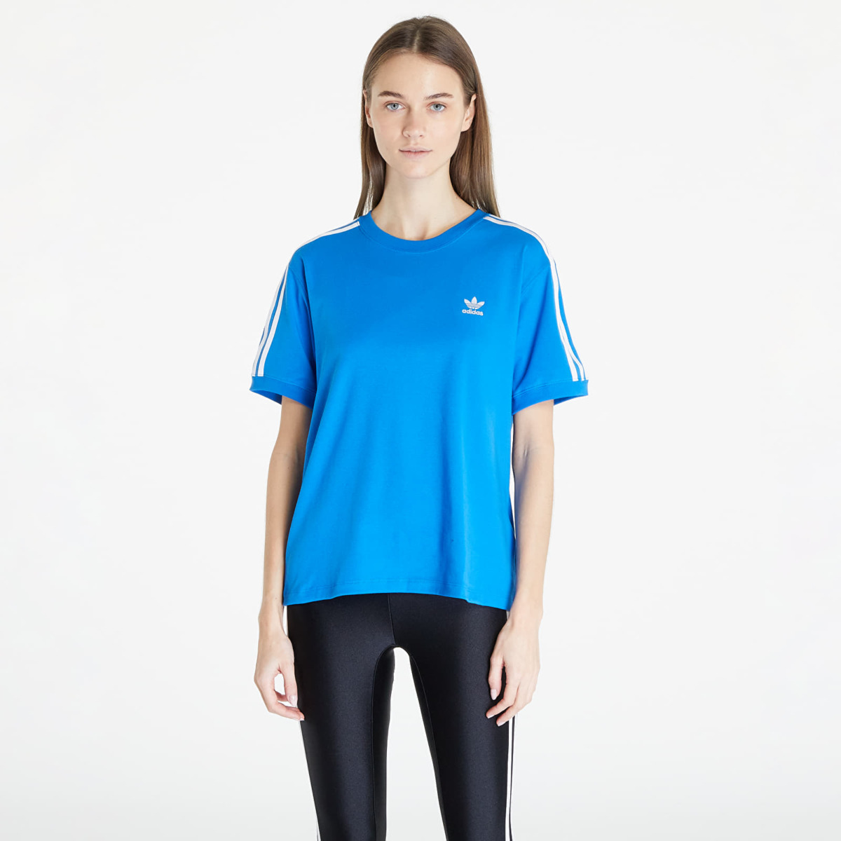 Footshop - Women's Top in Blue - Adidas GOOFASH