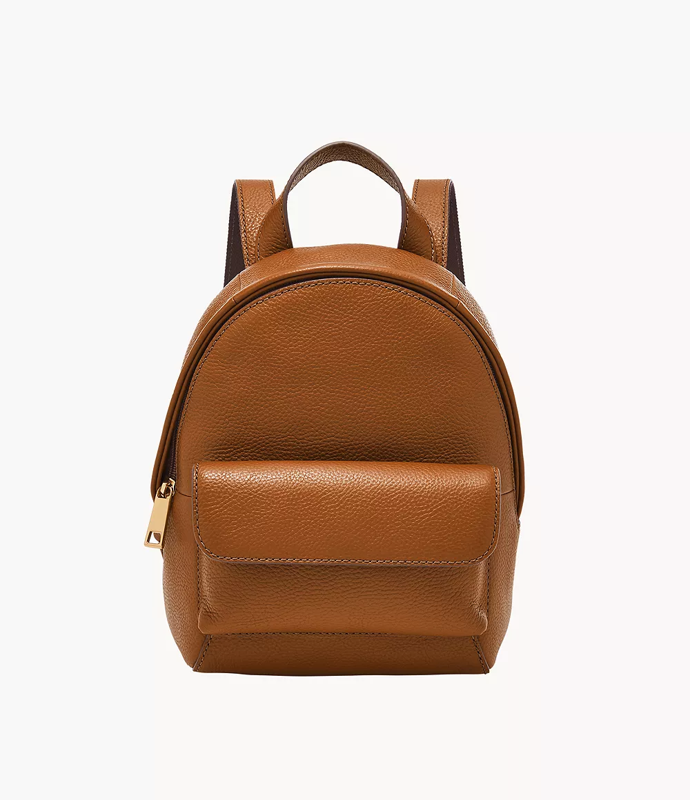 Fossil - Lady Backpack - Brown GOOFASH