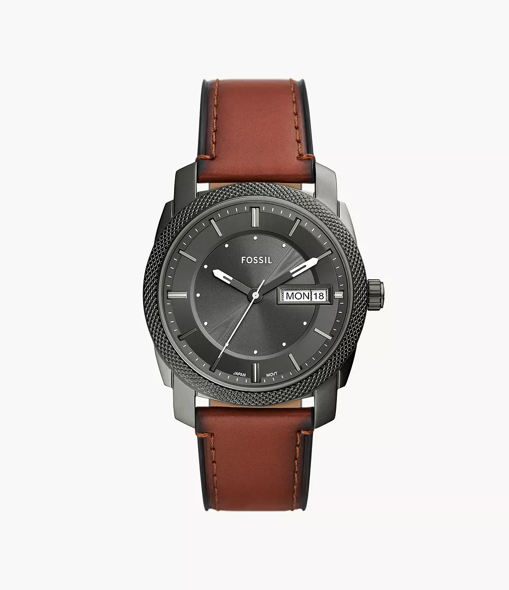 Fossil Watch in Brown GOOFASH