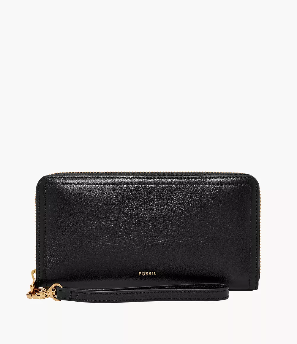 Fossil Womens Clutches in Black GOOFASH
