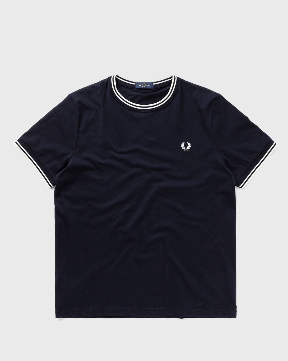 Fred Perry - Blue Shorts - Bstn - Gents GOOFASH