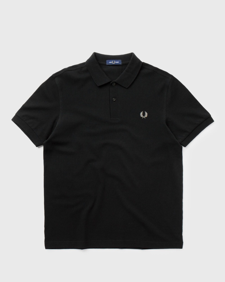 Fred Perry Man Black Poloshirt from Bstn GOOFASH
