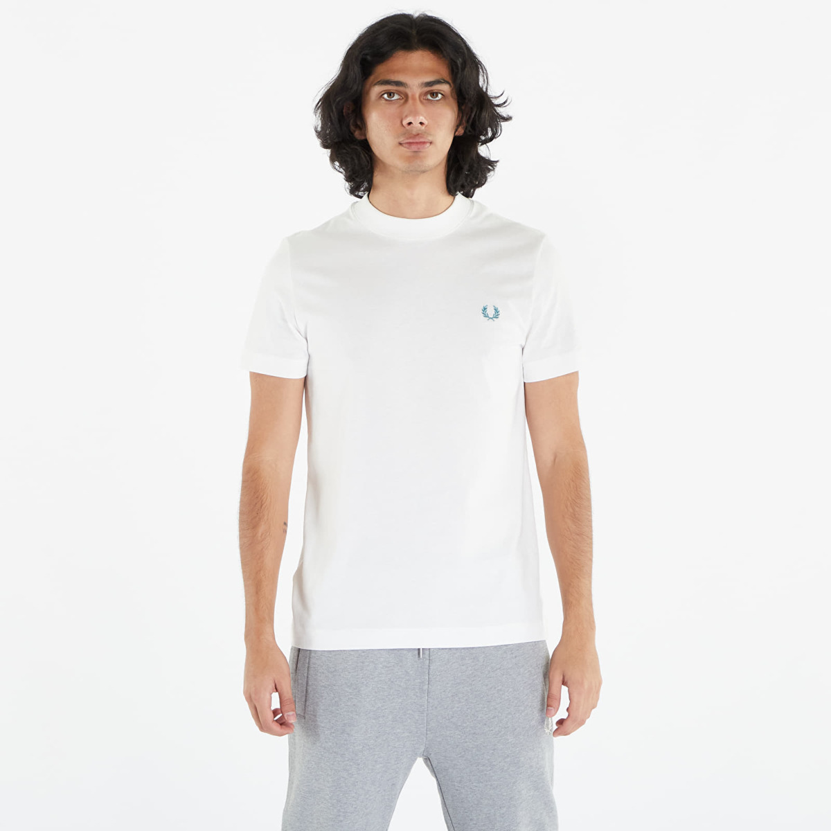 Fred Perry Mens White Top from Footshop GOOFASH
