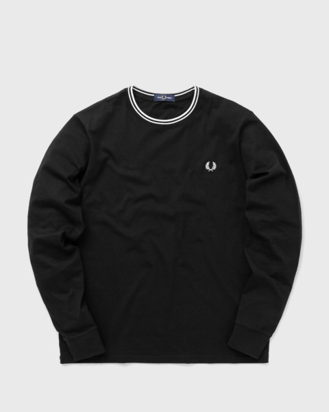 Fred Perry - T-Shirt Black - Bstn - Gents GOOFASH