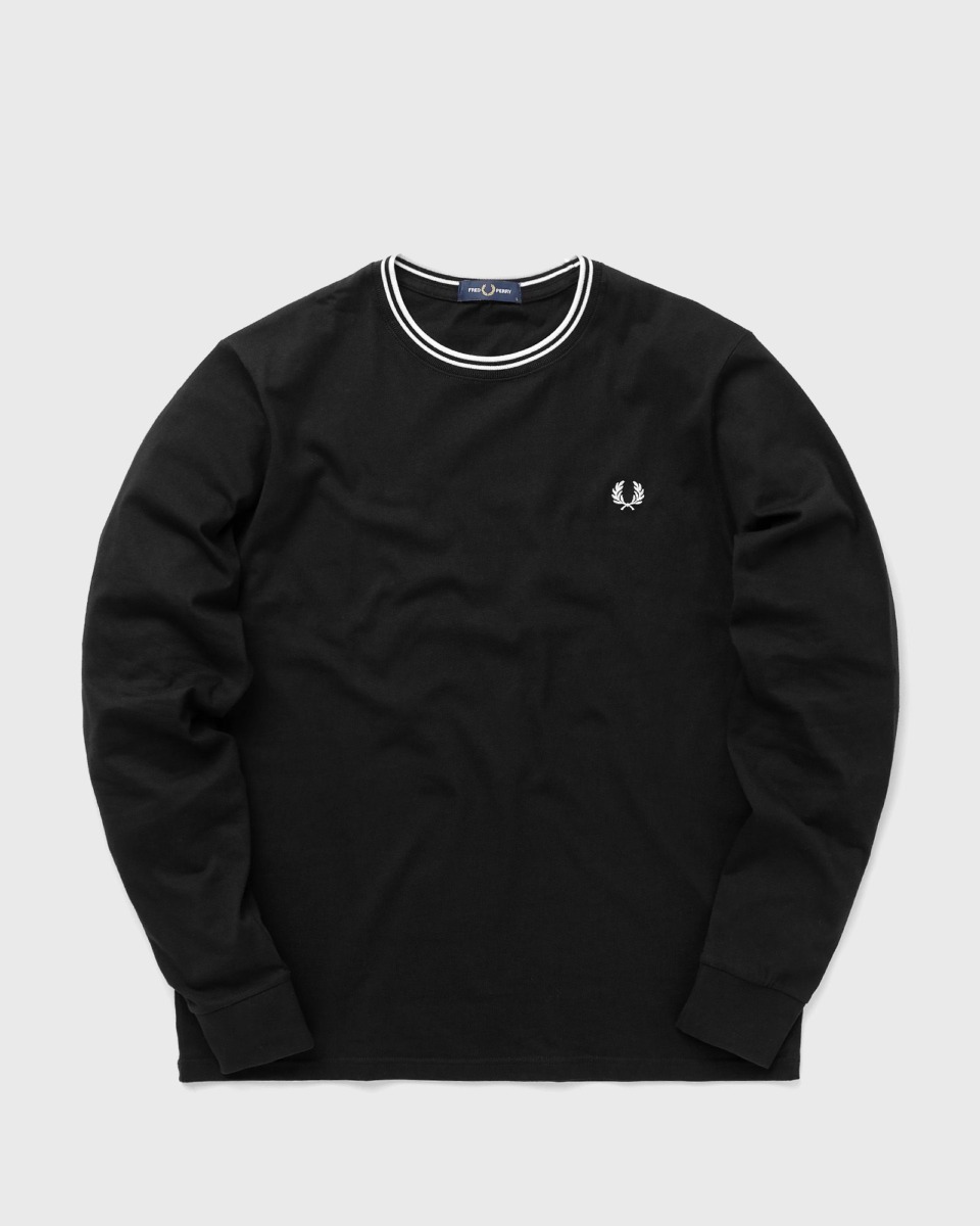 Fred Perry - T-Shirt Black - Bstn - Gents GOOFASH