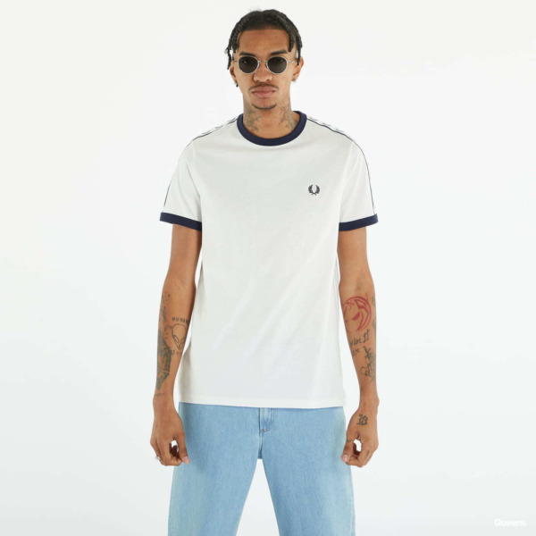 Fred Perry - Top in White by Footshop GOOFASH