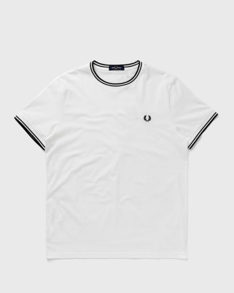 Fred Perry - White Shorts - Bstn - Man GOOFASH