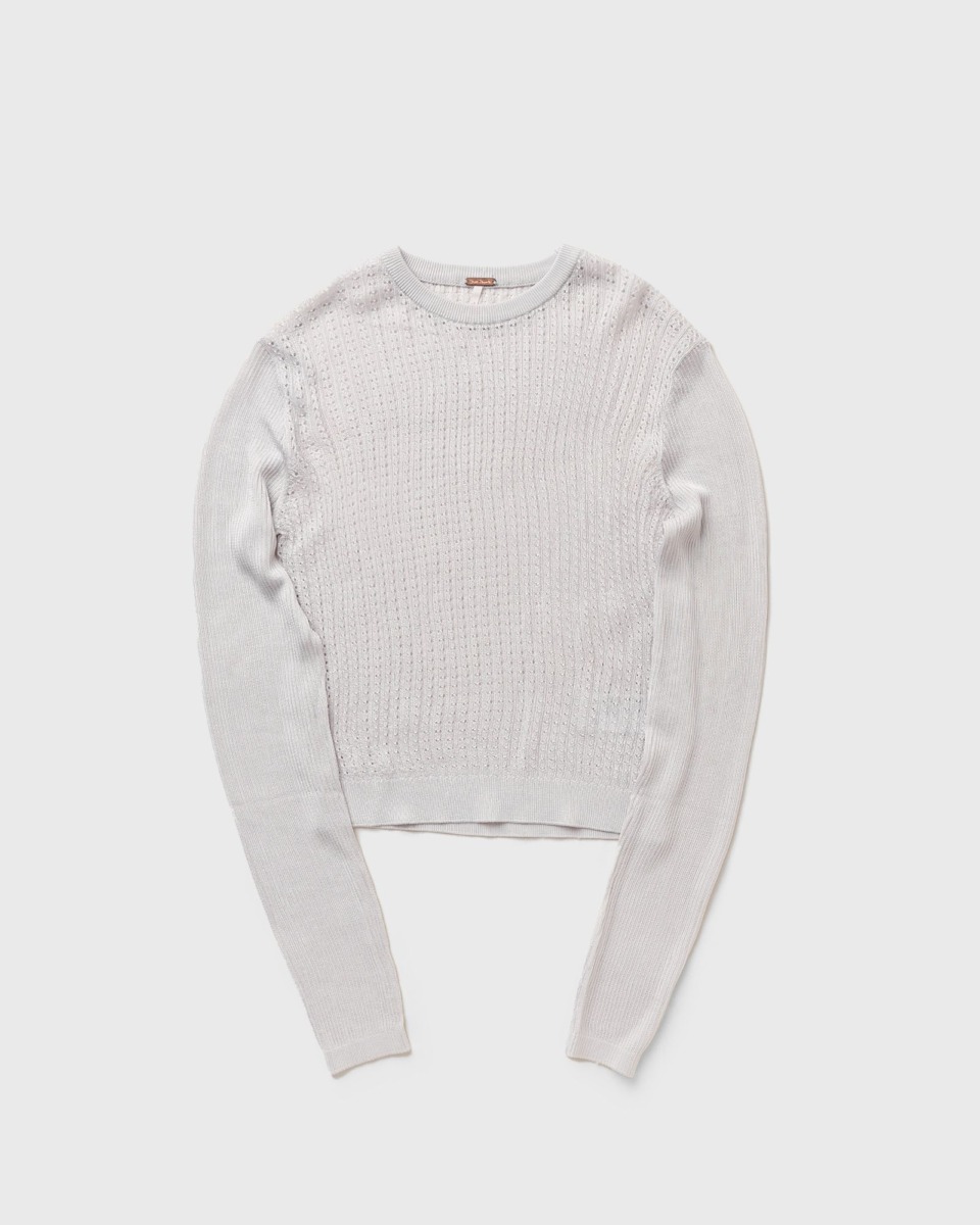 Free People Pullover Grey for Woman by Bstn GOOFASH