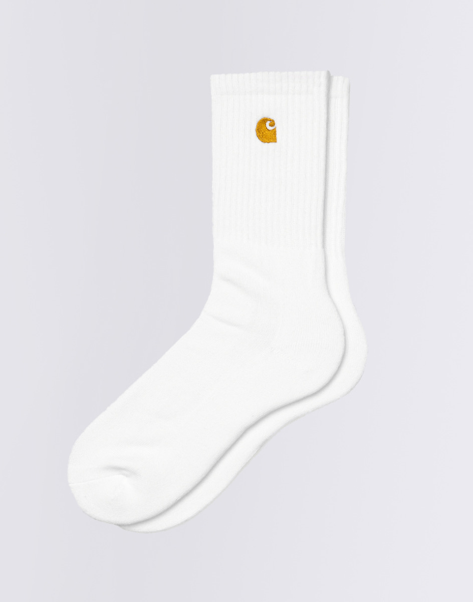 Freshlabels Men's White Socks GOOFASH