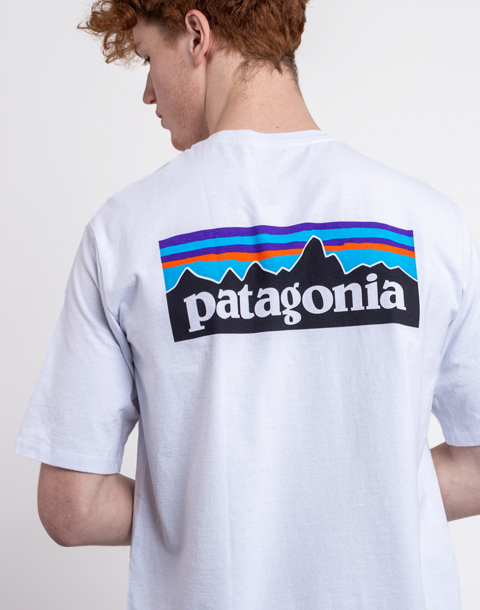 Freshlabels T-Shirt White Patagonia Man GOOFASH