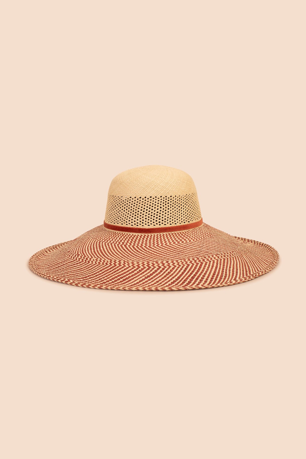 Freya - Brown Hat from Trina Turk GOOFASH