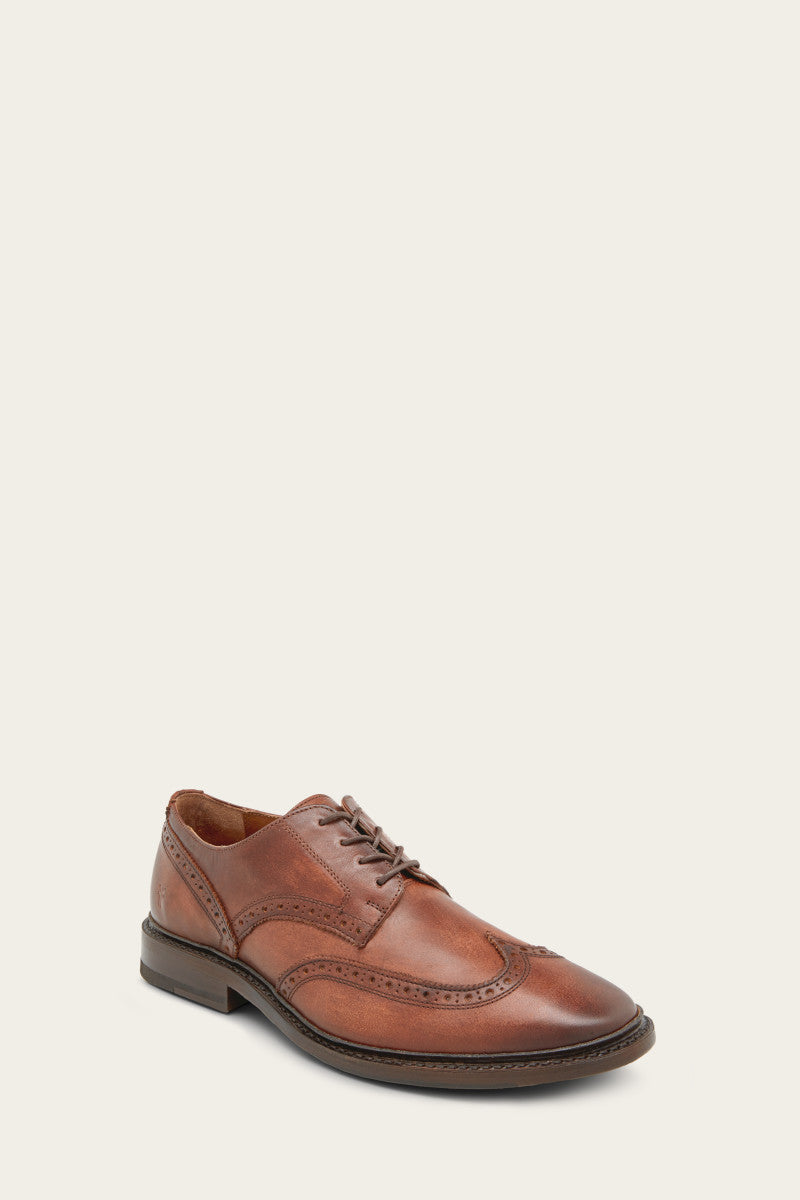 Frye - Brown Oxford Shoes GOOFASH