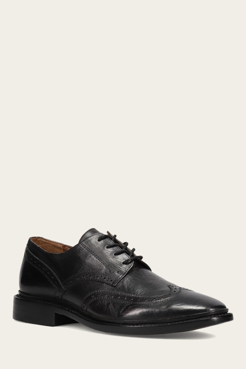Frye - Oxford Shoes in Black for Men by The Frye Company GOOFASH