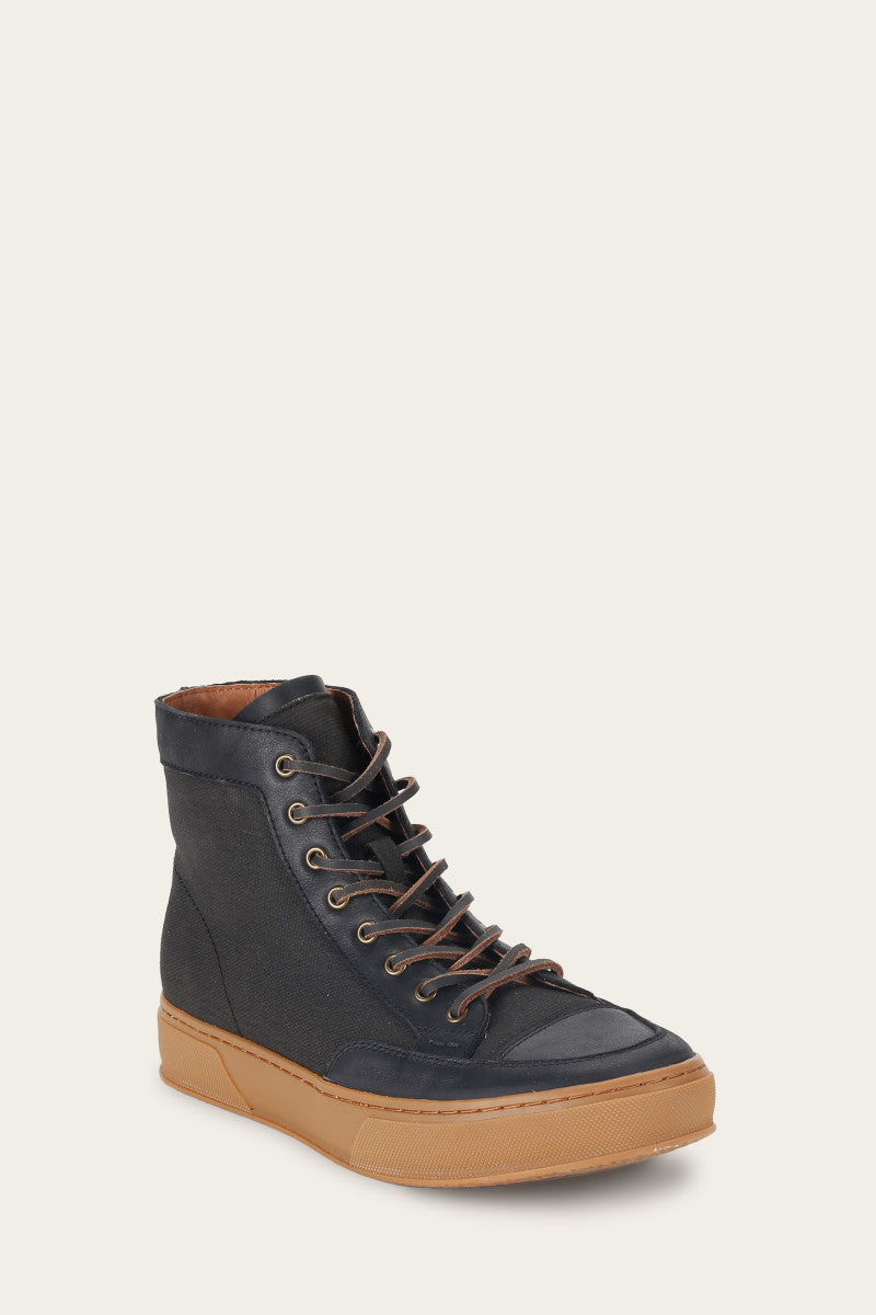 Frye - Sneakers in Black for Man from The Frye Company GOOFASH
