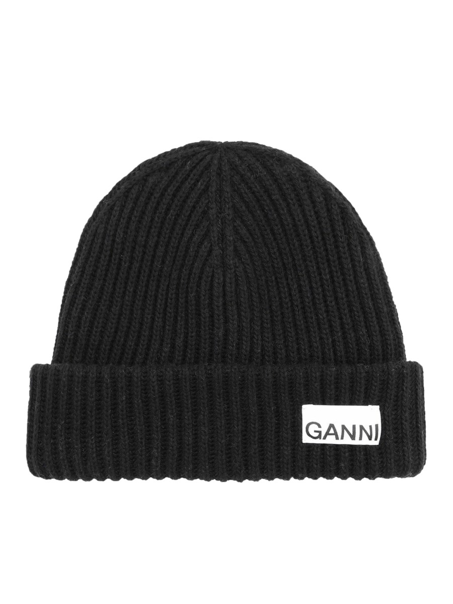 Ganni Black Lady Hat Suitnegozi GOOFASH