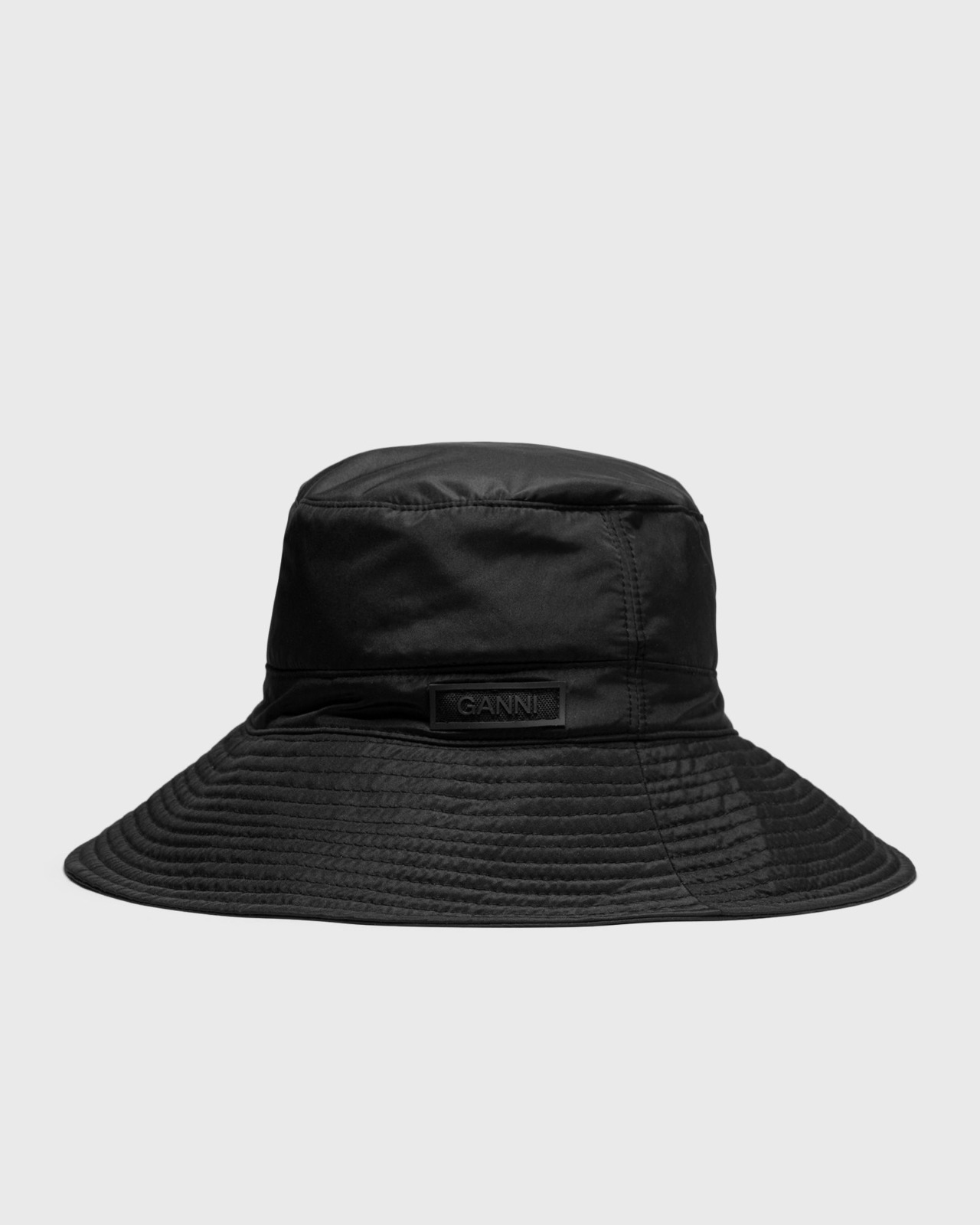 Ganni - Bucket Hat Black Bstn GOOFASH