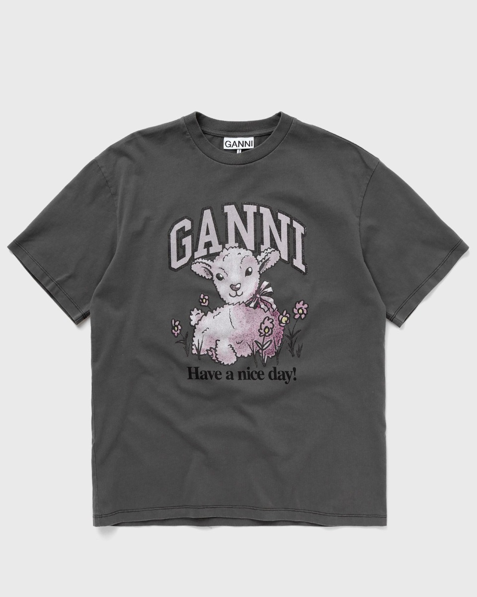 Ganni - Grey Ladies Shorts - Bstn GOOFASH