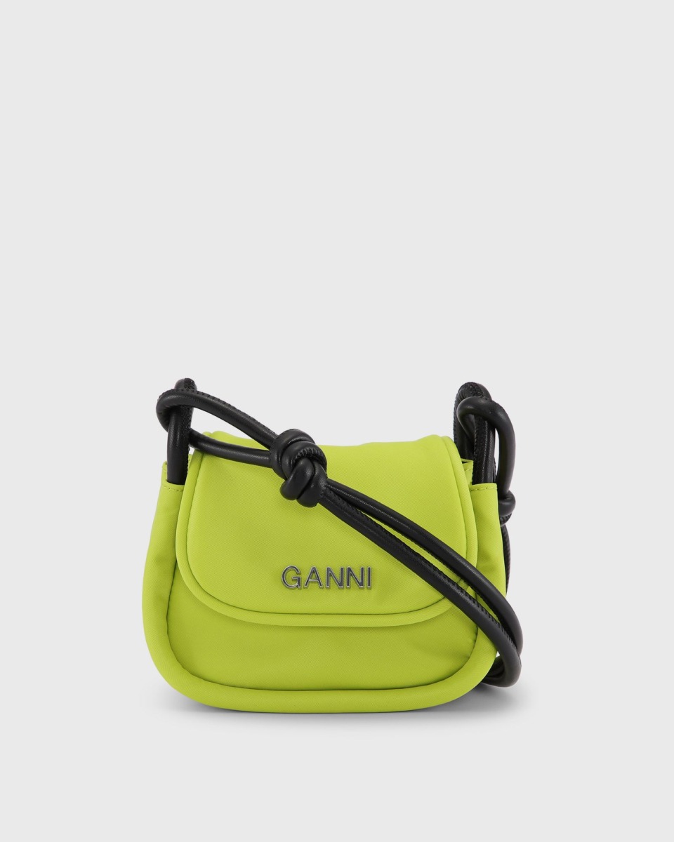Ganni - Women Handbag Green - Bstn GOOFASH