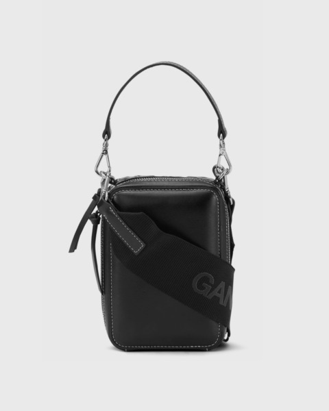 Ganni - Womens Black Handbag by Bstn GOOFASH