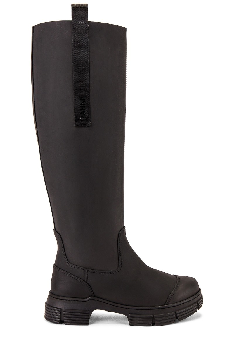Ganni - Womens Boots in Black from Revolve GOOFASH