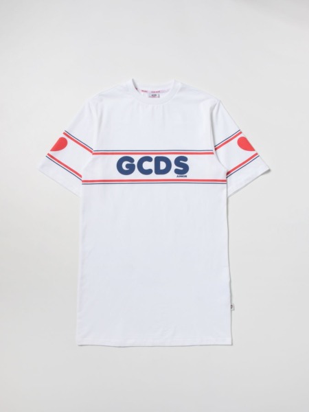 Gcds White Ladies T-Shirt - Giglio GOOFASH